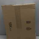 GXARTS Car Floor Mats Carpet Full Set Fit for BMW X5 F15 2013 2014 2015 2016 2017 2018 | All-Weather, Velour, Black 4PCS | Waterproof ? Anti Sliding Back (Large)