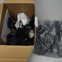 All-in-One Low Voltage Landscape Lighting, Dusk to Dawn Transformer Timer, Waterproof Spotlights, Dimmable LED Outdoor Landscaping Lights Kit for Yard Backyard Tree House 24V (6 pack warm white)