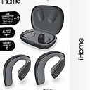 Bytech iHome XT-42 True Wireless Bluetooth In-Ear Earbuds HMAUBE238