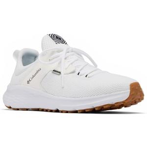 Columbia Men's Benson CRZ Sneaker (11, White/Black)