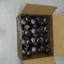 Ferraycle 12 Pcs Mini Lantern Decor 4 Inch Western Lantern Table Centerpiece Small Vintage Camping Hanging Lamp Ornaments Bulk for Cowboy Cowgirl Wedding Halloween Christmas (4 Inch,Black)