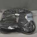 Memory Foam Seat Chair Cushion for Relieves Back Sciatica Pain Tailbone Pain Coccyx Degenerating Disc Orthopedic Osteoarthritis Prostate Cushion Low Back Pain Cushion Hip Shaping (Dark Gray)