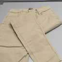 Hybrid & Company Womens Hyper Ultra Stretch Comfy Skinny Leg Work Casual Pants, L