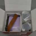 Kinglucky Mini Karaoke Machine for Kids, Top Birthday Gift Pick for Girls Ages 3, 4, 5, 6, 7, 8, 9, 10, 11, 12 Years Old, Kids' Personal Video Players Accessories with 2 Mics & 5 Voice Effects, Purple