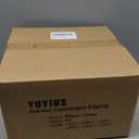 Kryonix Landscape Edging, Garden Edging 2 Inch Tall 40 FT Plastic Flexible with 40 Stakes for Gardens, Lawns, Landscaping, Flowerbeds