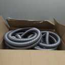 OVO Central Vacuum Deluxe Plus Kit, 35ft ON/Off Low-Voltage Hose, Air Driven Carpet Beater, 12 Premium Floor Brush, Cleaning Tools and Easy Storage Accessories