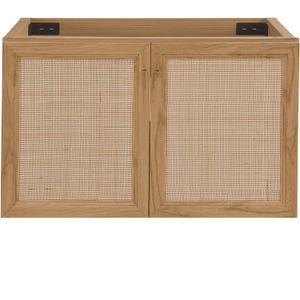 Swiss Madison Classe 36" Wall-Mounted Bathroom Vanity in Oak-Cabinet Only Swiss Madison Classe 36" Wall-Mounted Bathroom Vanity in Oak-Cabinet Only