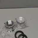 Aluminum Type A Cam Lock Fittings,Cam and Groove Hose Fitting,1.5" Cam Lock Fittings Male Adapter x 1.5" Female NPT 2 Pack