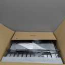 REALINN 2 Pack Pull Out Cabinet Organizer, Expandable(12"-20") Slide Out Drawers 3 Slide Rails Fix with Adhesive or Screw, Roll Out Shelves for Kitchen Cabinet Organization, Black