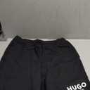 HUGO Men's Printed Logo Cotton Shorts, XXL