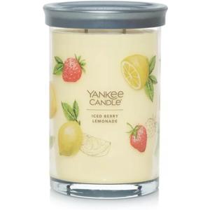 Yankee Candle, Iced Berry Lemonade Scented Candle, 20oz Classic 2-Wick Tumbler with up to 80 Hour Burn Time