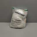 Niuniu Daddy 20" | 3.3 Pound Monkey Weighted Stuffed Animals, Large White Monkey Pillowfort Plush Lap Animal Toys for Kids Adults, Giant Plushy Body Pillow for Gifts Birthday Christmas Holiday (Medium)