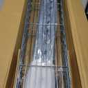 Shelving Inc. 12" d x 18" w Chrome Wire Shelving with 2 Tier Shelves, Weight Capacity 800lbs Per Shelf