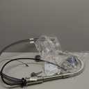 Delta Faucet Trinsic Touch Kitchen Faucet with Touchless Technology, Brushed Nickel Pro Commercial Style Kitchen Faucet, Kitchen Faucets with Pull Down Sprayer, Arctic Stainless 9659TL-AR-DST