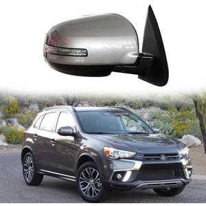 Passenger Side Mirror Replacement Fit for 2013-2020 Mitsubishi Outlander Car Rear View Mirror Side Mirrors Assembly Electric Adjustment, Electric Folding, Turn Light, Heating(Not Fit Outlander Sport)