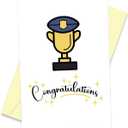Funny Policeman Promotion Card, Special Officer Congratulations Gift, Well Done Card