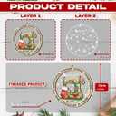 Sewing Machine Christmas Ornament for Tree - Quilt Ornament - Sewing Gifts 2024
