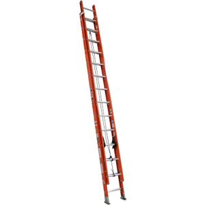 LITE 28-foot Fiberglass Extension Ladder, 300-Pound Load Capacity, Type IA, LP-3021-28