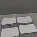 4 Pieces Wipes Dispenser Baby Wipes Case Container Case Wet Wipe Holder with Sealing Design Refillable Baby Wipe Dispenser Easy Open and Close (Gray)