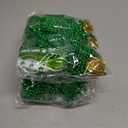 2 x 163Pcs St. Patrick's Day Accessories Party Favor Set, Tattoo Stickers, Necklaces, Bracelets, Shamrock Glasses, lucky Coins for Irish Party Supplies