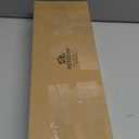 Double Curtain Rods 32 to 115 Inches, HOTOZON Blackout Double Curtain Rods for Windows 83 to 111 Inches (6.9-9.25 ft), 6/8 Inches Wrap Around Room Darkening Telescoping Drapery Rod, Black