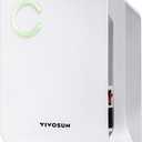 VIVOSUN Small Space Mini Dehumidifier, Ultra-Quiet Auto Shut-off Dehumidifier for Grow Tent, Bedroom, Bathroom, RV, Closet