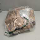 RYB HOME Privacy Curtain for Sliding Glass Door, Light Block Noise Reduce Insulated Curtain Screen for Living Room Locker Room Basement Bedroom Closet, 100 inch Wide x 108 inch Long, Cappuccino