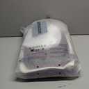 LOVEVOOK 40L Travel Backpack for Women & Men, Airline Approved Carry On Luggage with 3 Packing Cubes, TSA Overnight Bags, Waterproof Personal Item Bag, Weekender Essentials Backpacks fits 17" Laptop (Purple-beige-black)