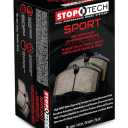 Centric StopTech 309.15390 Sport Brake Pads with Shims and Hardware