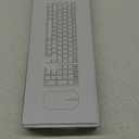 seenda Bluetooth Keyboard and Mouse for Mac, SKM64-2 Multi-Device Rechargeable Slim Wireless Keyboard Mouse Stainless Steel Full Size, Compatible with MacBook Pro/Air, iPad, Mac - White Rose Gold