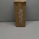 Nuzzle Cooling Adjustable Pillow for Side Sleepers, Luxury Standard Size Bed Pillow Hotel Collection - Best Adjust Height Soft Firm Pillow for Back, Stomach or Side Sleepers - Home Gifts (White)