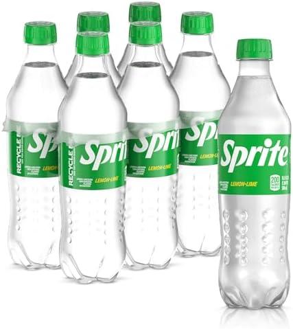 Sprite Lemon Lime Soda Soft Drinks, 16.9 fl oz, 17 Pack. BBD April/21/2025