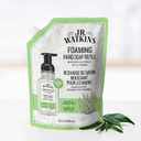 J.R. Watkins Foaming Hand Soap Refill, Moisturizing Foam Hand Wash, Formulated with Plant-Based Cleansers, Alcohol-Free, Cruelty-Free, Aloe & Green Tea, 28 fl oz,