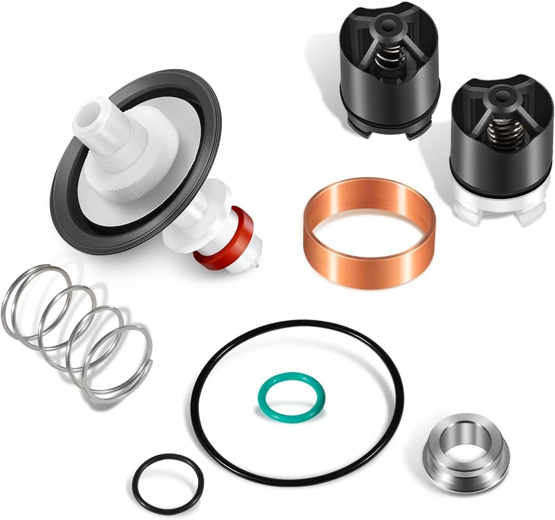 0887298 Total Repair Kit Replacement for watts LF009/009 series Reduced Pressure Zone (Fit 1/4-1/2 Inch Models)