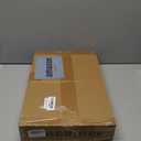 Asee'm 6.6FTx6.6FT Gold Wedding Arch Backdrop Stand Square Metal Rectangular Arch Frame for Ceremony Party Birthday Bridal Baby Shower Anniversary Arbor Balloon Decoration