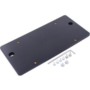 MOTOKU Rear Bumper License Plate Mount Tag Bracket Holder for Audi Q7 2010-2023 A6 S6 2012-2023 A3 A4 A5 S3 S4 S5 Q5 RS5 SQ5 RS6 2008-2024 w/Screws Bolts