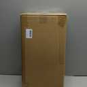 Foldable Storage Baskets with Handles Paper Rope Storage Baskets Rectangle Collapsible Hand Woven Storage Cubes Bins for Organizing Shelves Living Room Bedroom Pantry (4, 11'' x 11'' x 11'') (Natural)