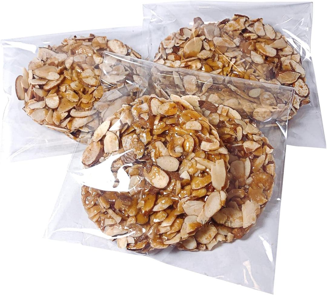 Wowfit 200 Count 5x7 Inch Clear Cellophane Plastic Bags, Resealable Self-Sealing Cello Bags Good for Cookies, Decorative Wrappers, Party Favors, Candy and More