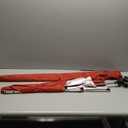 Sport-Brella Versa-Brella SPF 50+ Adjustable Umbrella with Universal Clamp (Firebrick Red)