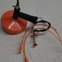 33 Feet Drain Snake Auger, Plumbing Snake Drain Hair Clog Removal Tool, Sink Unclogger, Heavy Duty Toilet Snake Auger, Cleaner Tool for Bathroom Kitchen Tub Shower Drain Clog Remover with Gloves