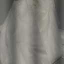 Ling's Moment 14Ft Ivory Sheer Extra Long Chiffon Like Table Runner with Silver Sparkle for Rustic Boho Beige Table Runner Wedding Party Bridal Shower Decorations