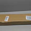 UNISHADES Cordless Bamboo Roman Shades for Windows, Blinds Size (32.5" W 64" H) Colour (BDP-Espresso)
