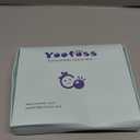 Yoofoss Pack and Play Sheets Fitted, Mini Crib Sheets 2-Pack for Pack N Play Mattress, Stretchy Playard Sheet, Soft and Breathable Green+Giraff