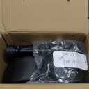 Face Down Tabletop Massage Kit, Adjustable Massage Headrest Face Cradle with Hand Rest Pad Universal Table Face Pillow for Office Desk & Spa Table Bed, Portable Ergonomic - Black