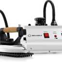 Reliable 3000IS Professional Steam Iron Station, Continuous Steam, Dry Steam, Leak-free, 4 Safety Systems, 1.4L Stainless Steel Boiler, Customizable Temperature, 1.66M Steam Hose, 1800W, Iron Rest