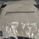 LOVEVOOK Travel Backpack for Women & Men 40L,Airline Approved Carry On Backpack Travel Essentials,TSA Carry on Luggage,Waterproof Personal Item Travel Bag,Suitcase with 3 Packing Cubes,Beige-Black (Large-40L-4Pcs)