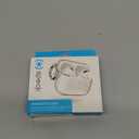 Speck Products Presidio Clear for Airpods Pro 2nd/1st Generation Case, Clear/Bright Silver