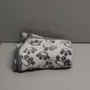 Luciphia Premium Soft Dog Blanket for Small Medium Large Dogs Washable 300GSM Fluffy Warm Fleece Puppy Cat Paw Print Pet Flannel Grey Paw L(41"x31")