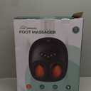 Snailax Foot Massager with Heat, FSA Eligible Shiatsu Feet Massager Machine for Plantar Fasciitis Neuropathy, Rolling Compression HSA Foot Massage, Fits Size up to 14, Gifts for Men