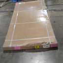 Chabatree Shower Door 60" W x 76" H Frameless Sliding Shower Door,Frameless Shower Door with Sealing Strip and Waterproof Handle,5/16"(8mm) Clear Tempered Glass,Stainless Steel Hardware,Silvery